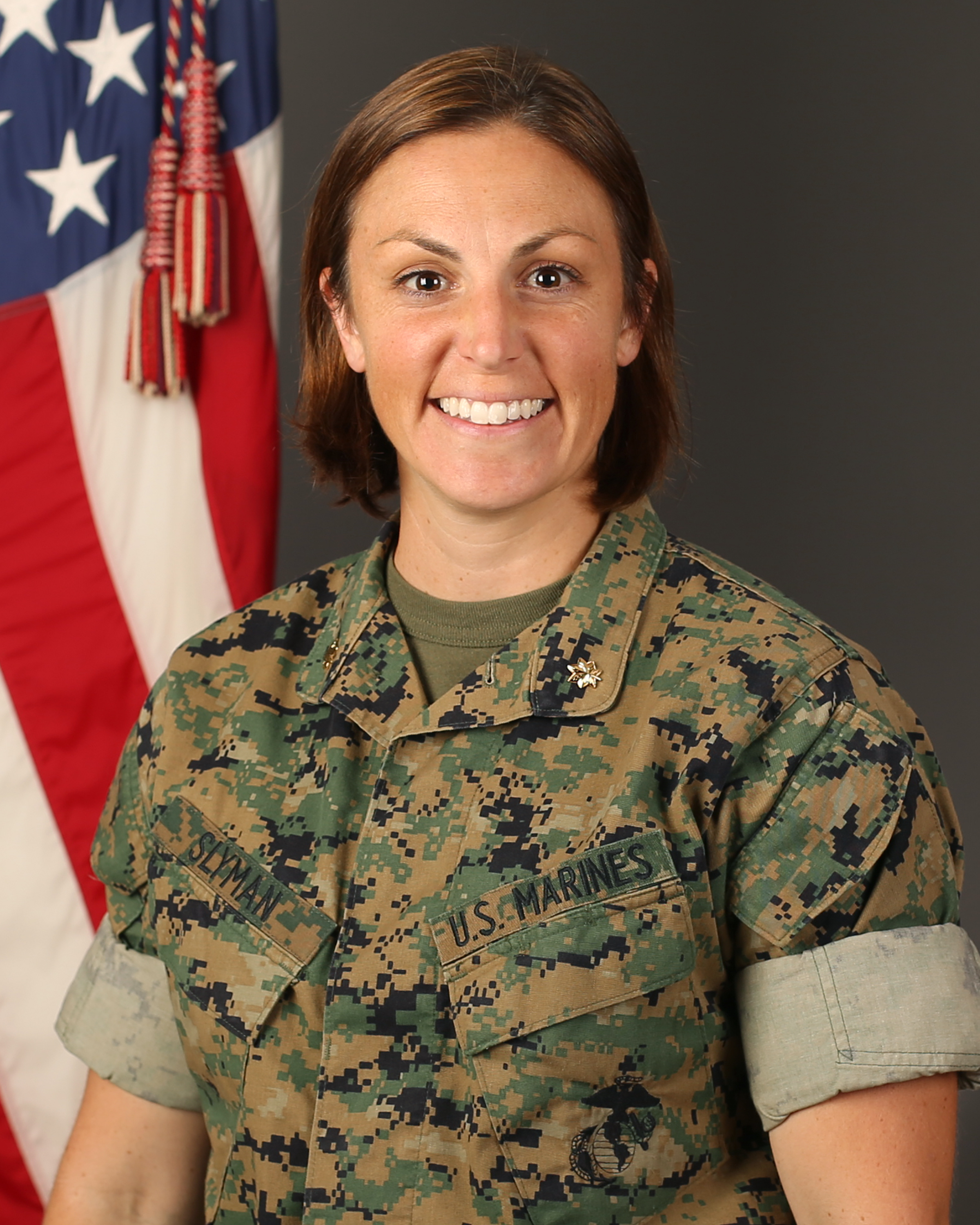Maj Lindsay Slyman 